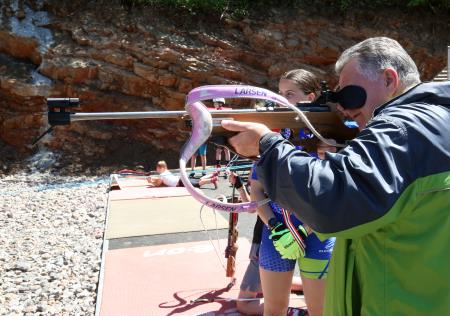 OTVORITEV DOVOZNE CESTE DO BIATLONSKEGA CENTRA 36 FOTO LJUBO VUKELIČ